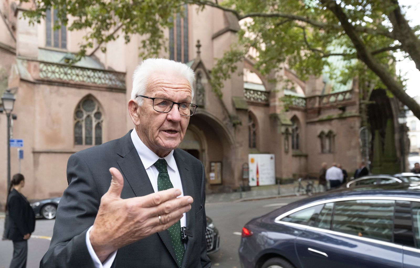 Kretschmann war als Regierungschef auf der ganzen Welt unterwegs. 