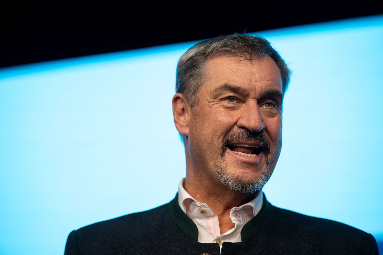 Russland würde nach Ansicht von Söder keine Nato-Truppen in der Ukraine akzeptieren. (Archivbild)