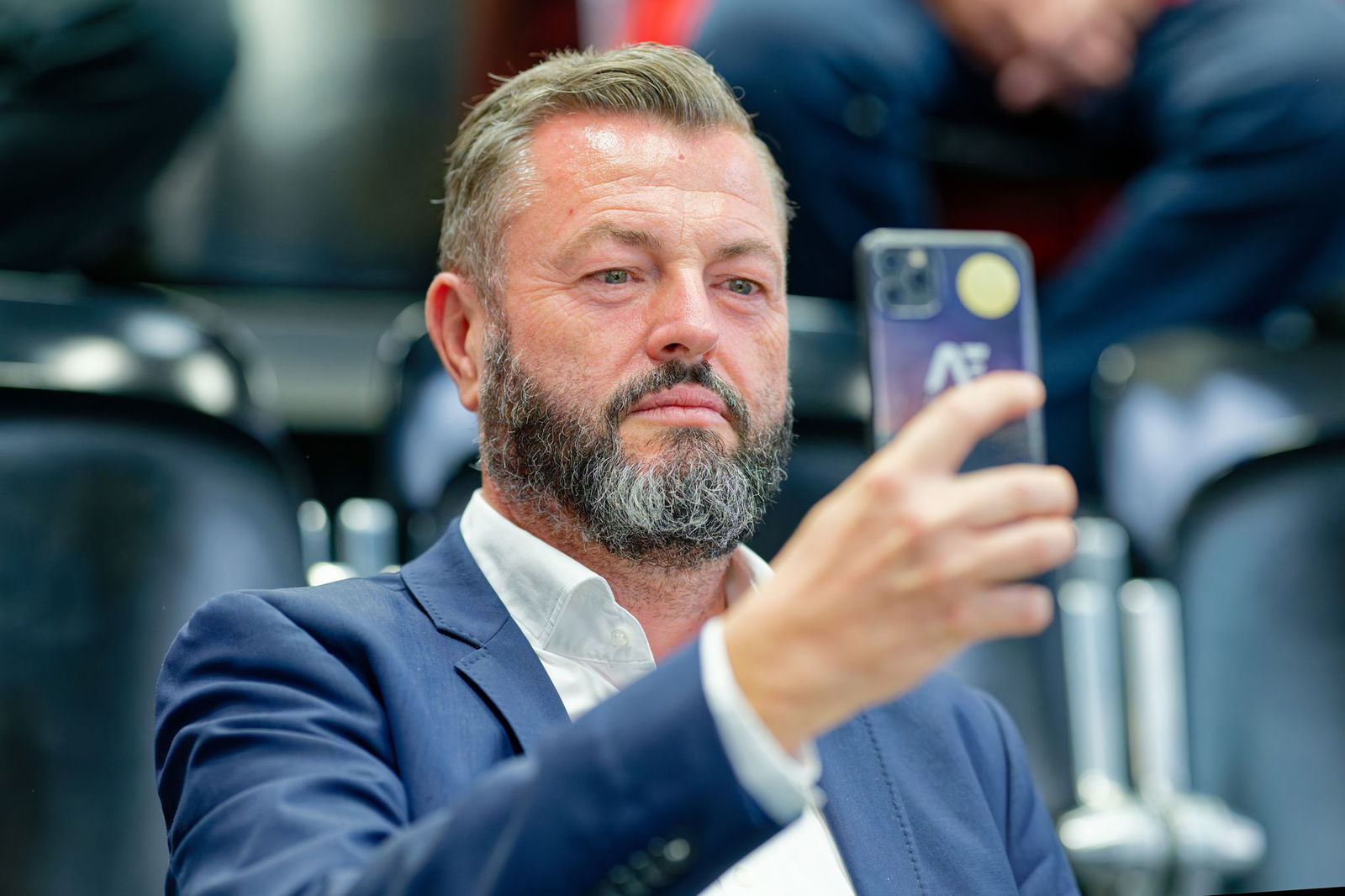 Auch Jens Peter Gotter (SPD) erreichte die Stichwahl.