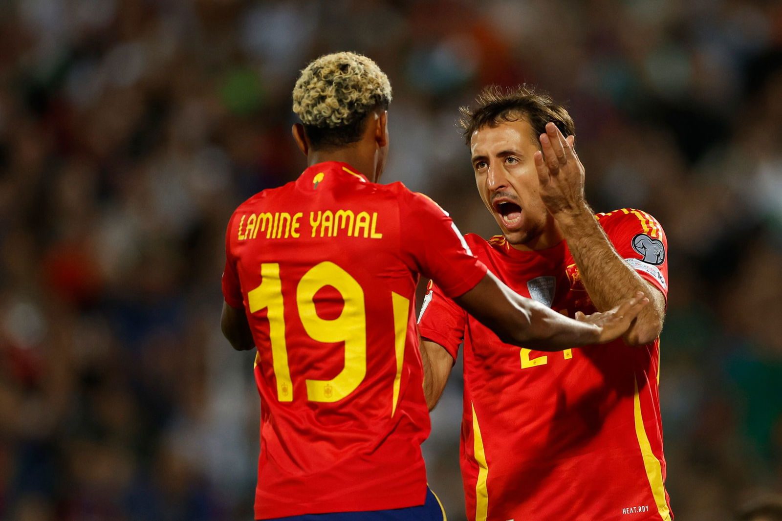 Spanien hatte zum Auftakt der WM-Qualifikation in Bulgarien keine Probleme.