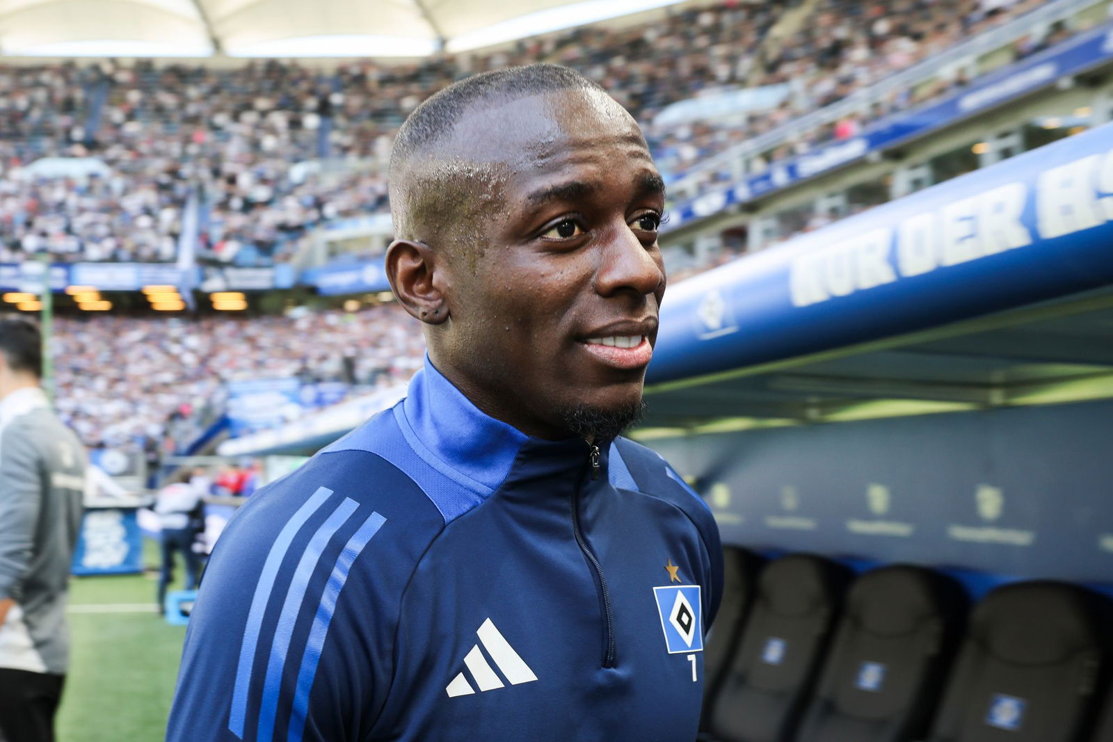 Hoffnungsträger für die HSV-Offensive: Jean-Luc Dompé (Archiv)