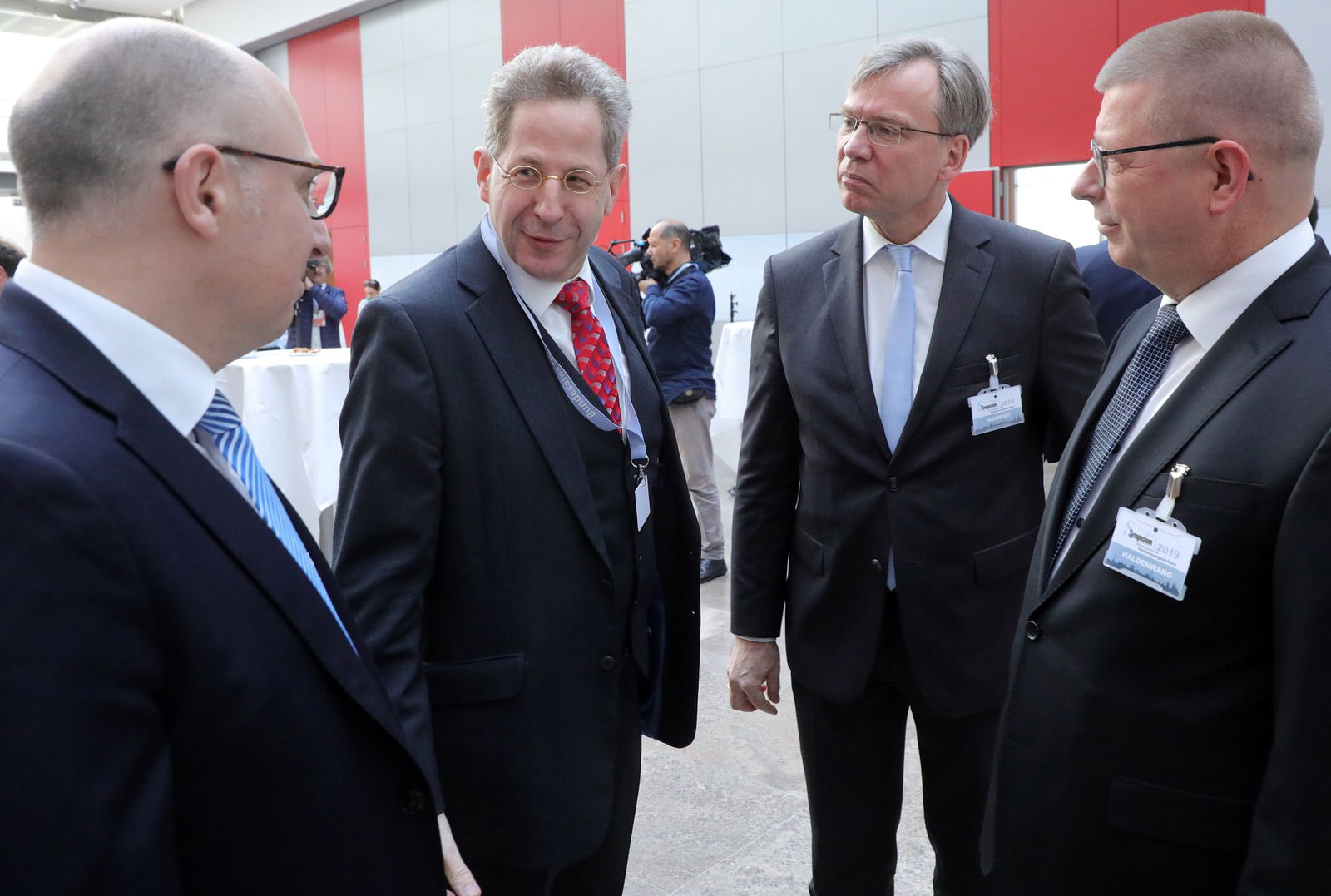 Sinan Selen wurde erst nach dem Ausscheiden von Hans-Georg Maaßen aus der Behörde Vizepräsident des Bundesamtes für Verfassungsschutz. (Archivfoto)