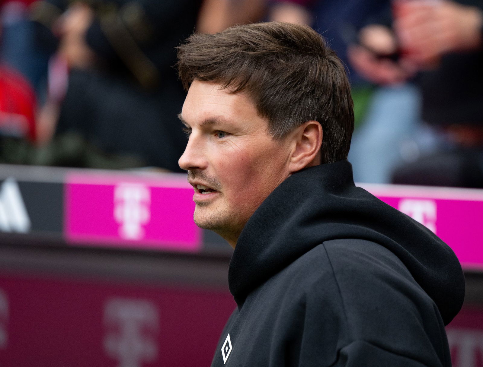 Verliert nicht seine Zuversicht: HSV-Cheftrainer Merlin Polzin (Archivbild) 