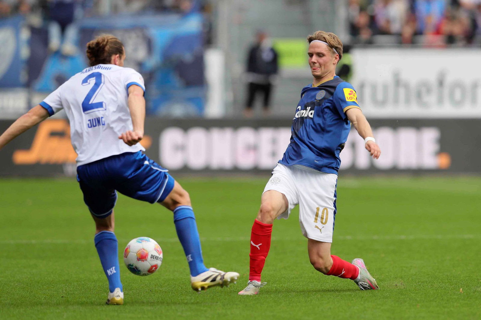 Trotz verschossenen Elfmeters einer der Besten: Kiels Jonas Therkelsen 