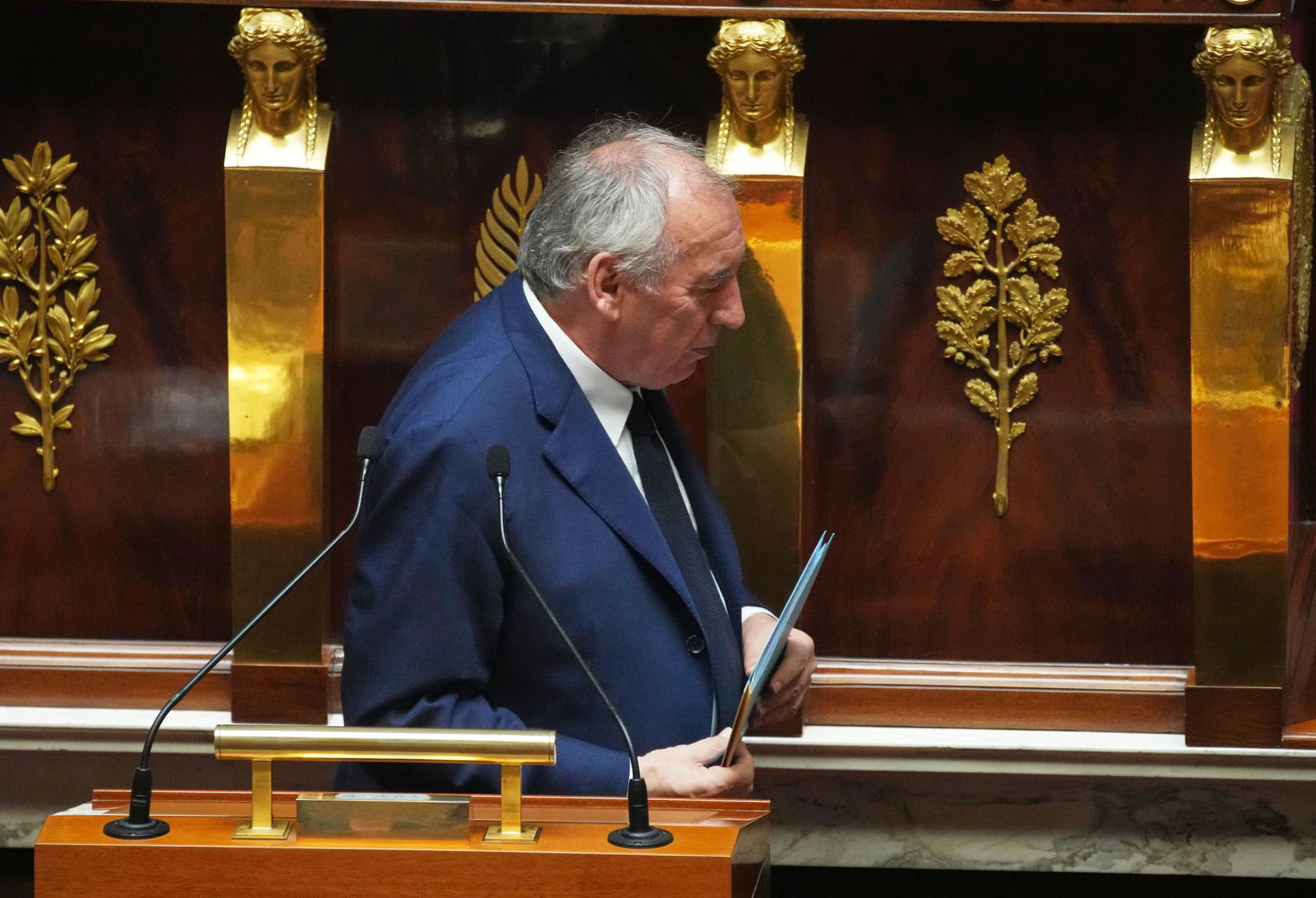 Der französische Premier Bayrou scheitert bei der Abstimmung in der Nationalversammlung.