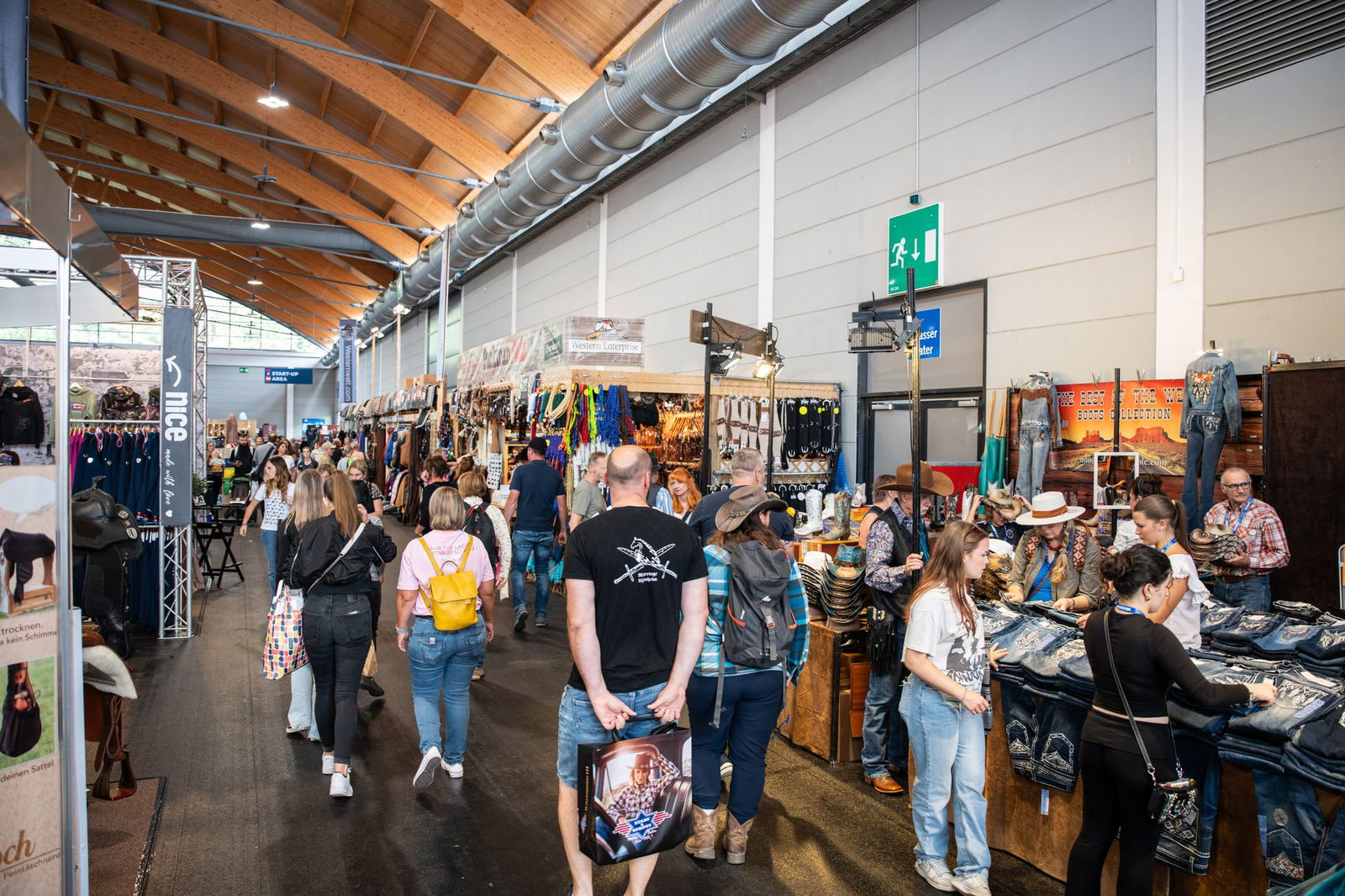 Rund 50.000 Besucher werden bis zum Abschluss der Messe erwartet. 