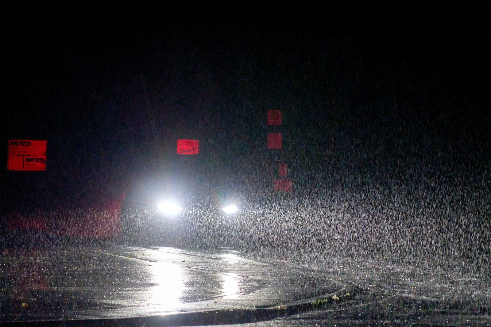 Heftiger Regen hat in Luxemburg zu Überschwemmungen geführt.