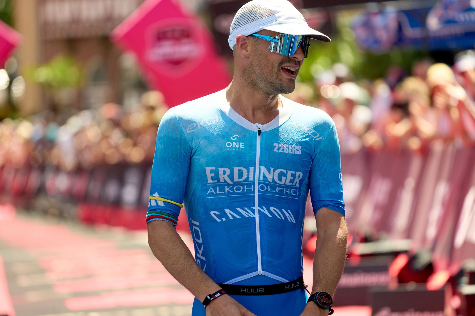 Es war ein hartes Rennen für Patrick Lange - mit Platz neun am Ende. (Archivbild)