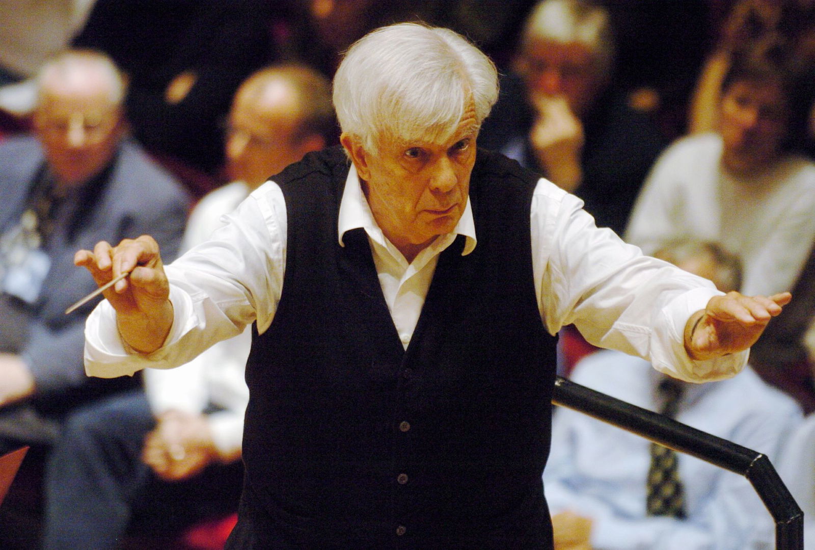 Von 2004 bis 2011 leitete Dohnanyi das NDR-Symphonieorchester, das heute NDR Elbphilharmonie Orchester heißt. (Archivbild)