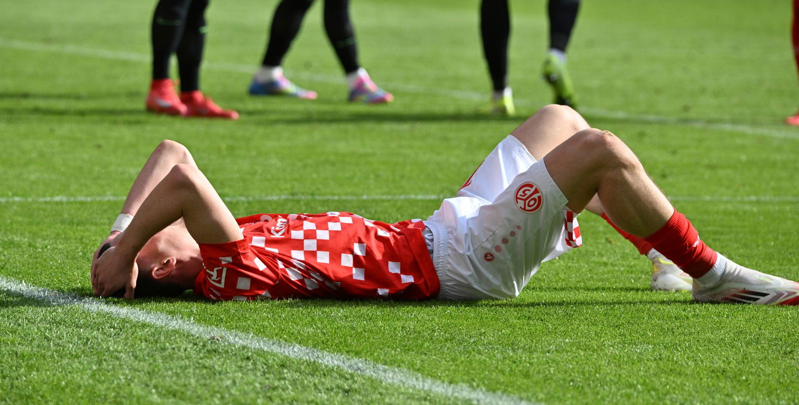 Anthony Caci wird dem FSV Mainz 05 für mehrere Monate fehlen.