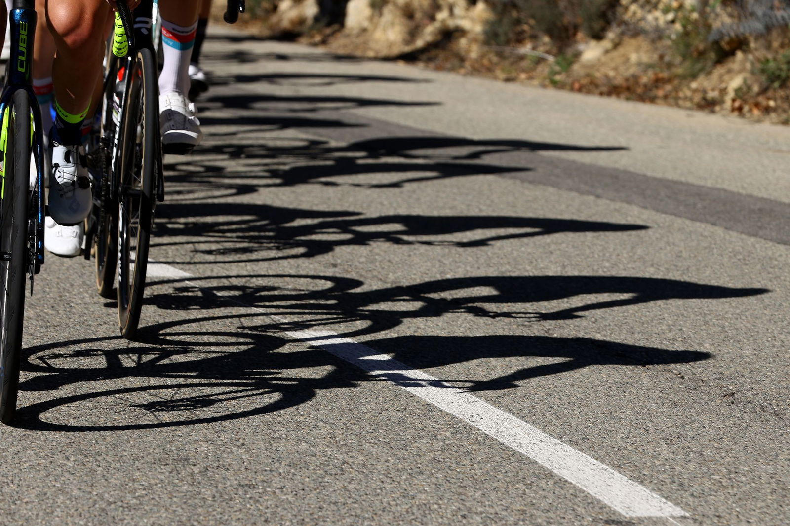 Bei dem Radrennen «Riderman» wurden rund 100 Teilnehmer verletzt. (Symbolbild)