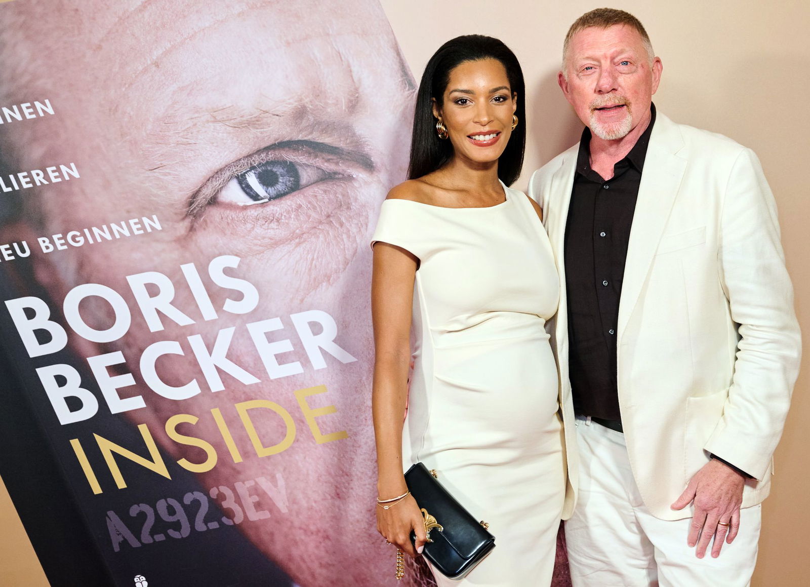 Boris Becker mit seiner Frau Lilian de Carvalho Monteiro.
