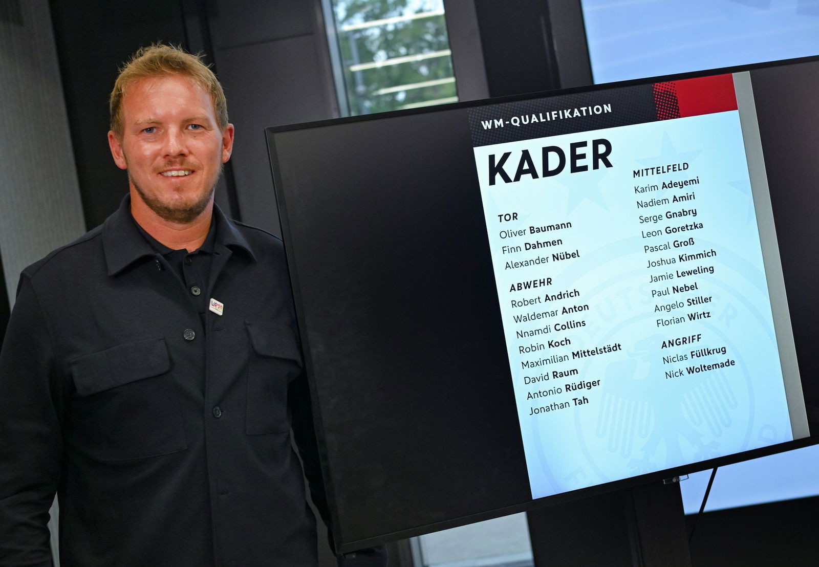 Der Bundestrainer fordert in der WM-Qualifikation ein klares Signal seiner Spieler Richtung WM (Archivbild). 