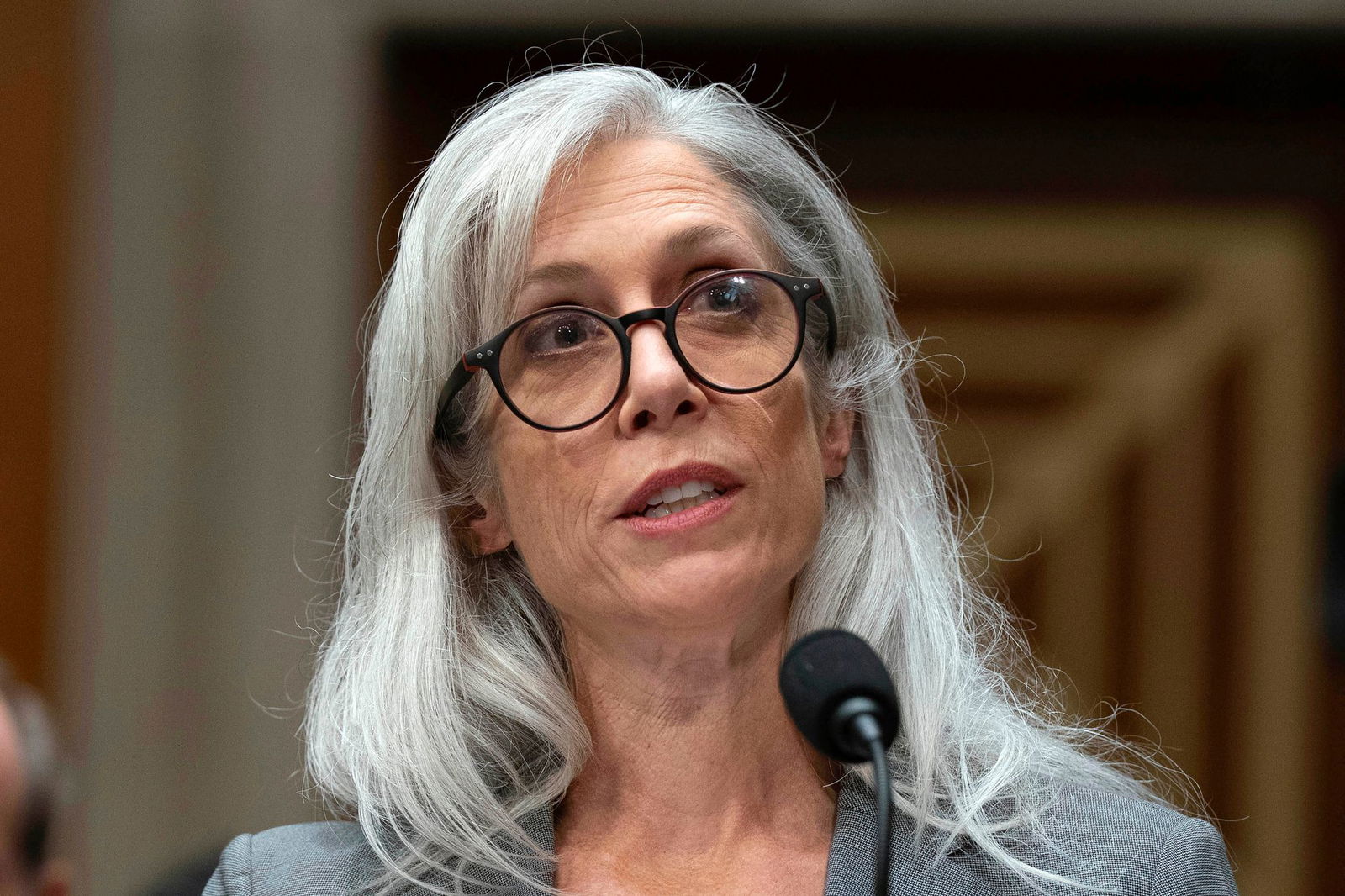 «Ich hätte das Amt und den Titel behalten können, aber ich hätte das Einzige verloren, was nicht ersetzt werden kann: meine Integrität», sagt Monarez über ihre Entlassung.