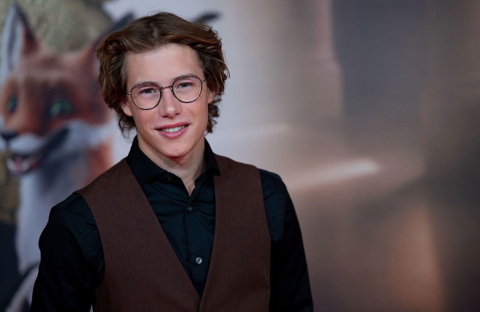 Thilo Fridolin Matthes spielt Max, der sich in seine beste Freundin Leonie verliebt hat und nicht weiß, wie er ihr ihre Liebe gestehen soll. Da hilft die magische Eule Muriel. (Archivbild)