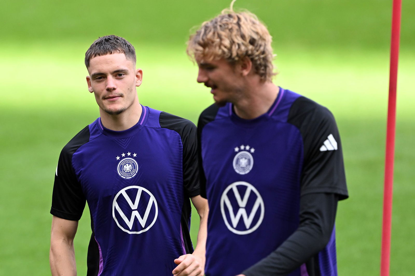 Florian Wirtz (l) und Nick Woltemade: Zündet das Offensivduo in Köln?