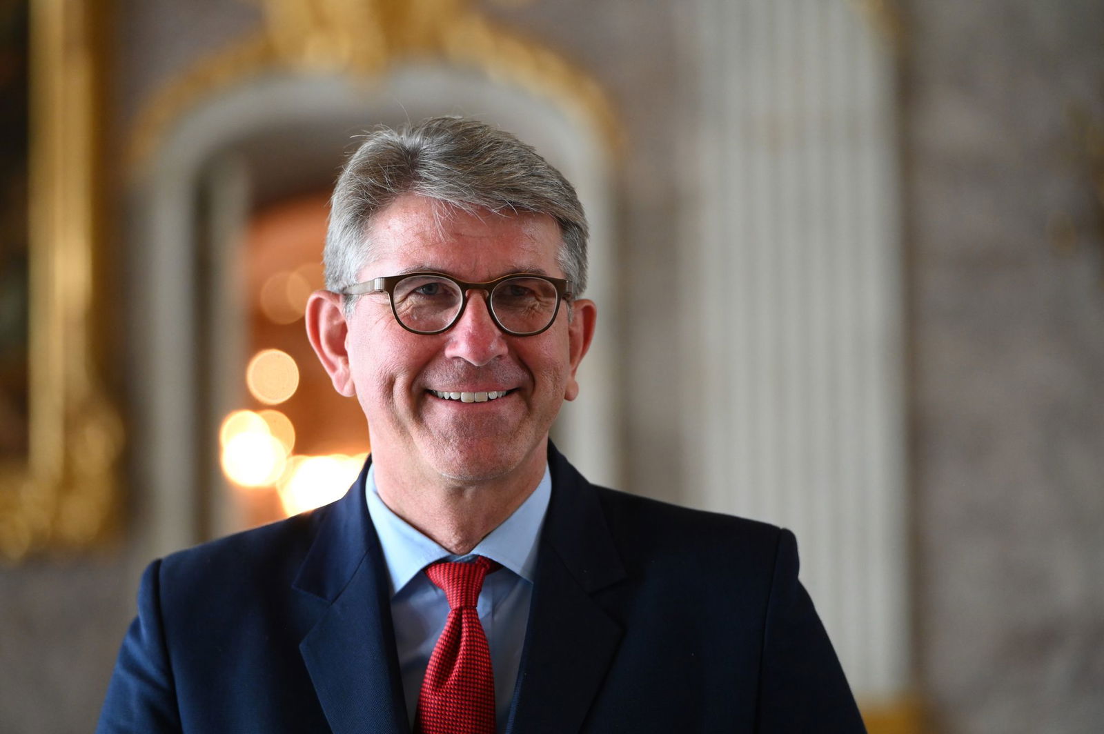 Wolfram Weimer (hier in echt) freut sich über seine KI-generierte Avatar-Version «Weimatar». (Archivbild)