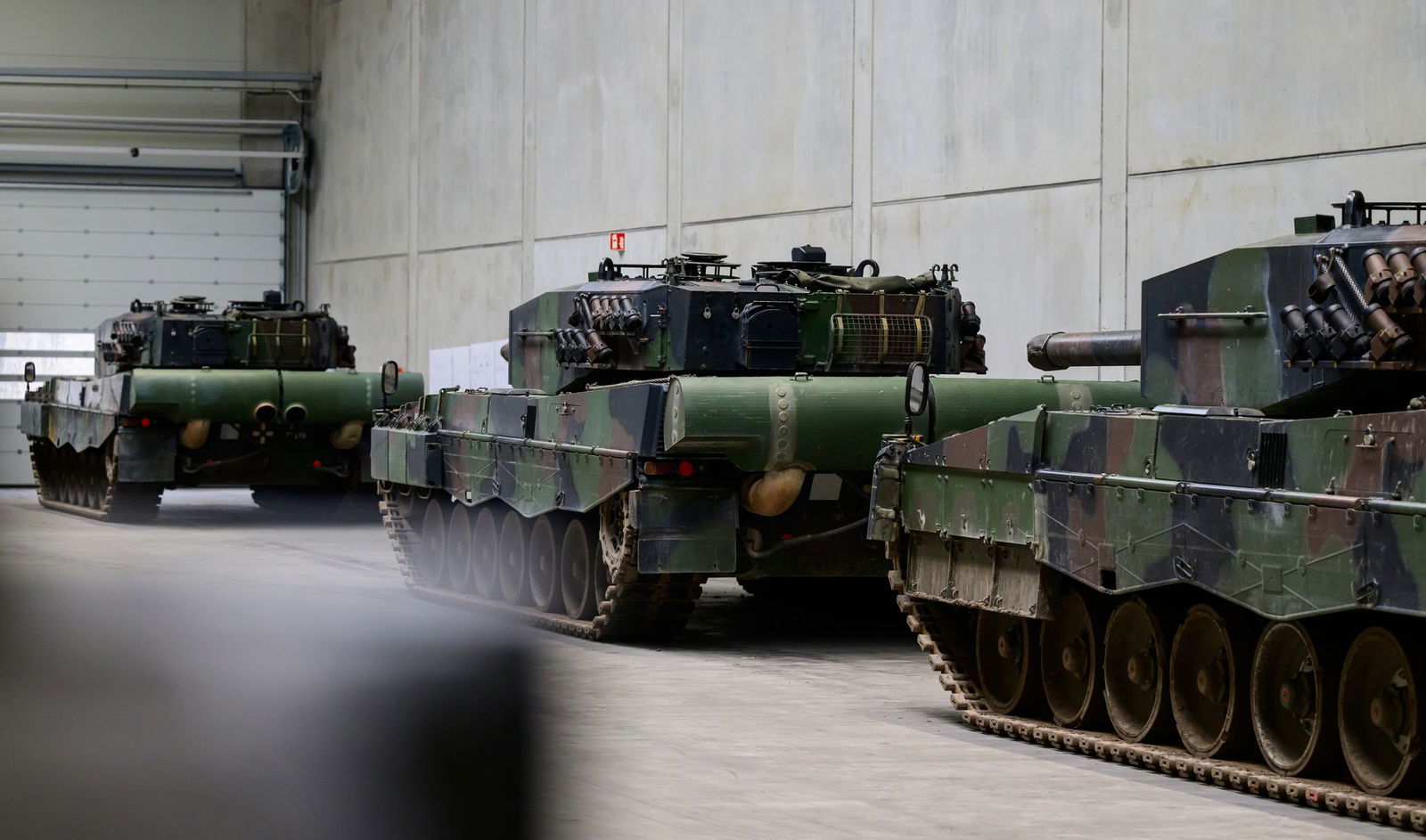 Deutschland darf aus der Sicht der EU-Kommission eine Sonderregel für Verteidigungsausgaben nutzen.