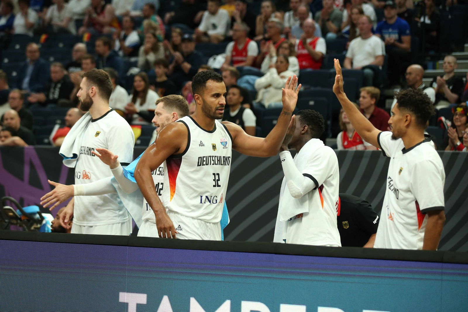 Das deutsche Team funktioniert bei der EM.