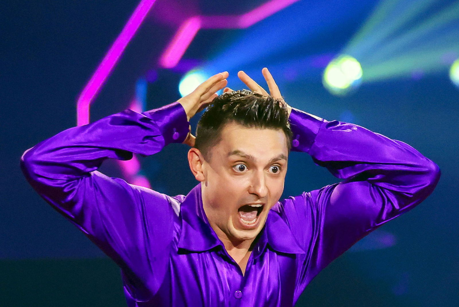 «Am Ende hat sie JA gesagt», schrieb der 37-Jährige.