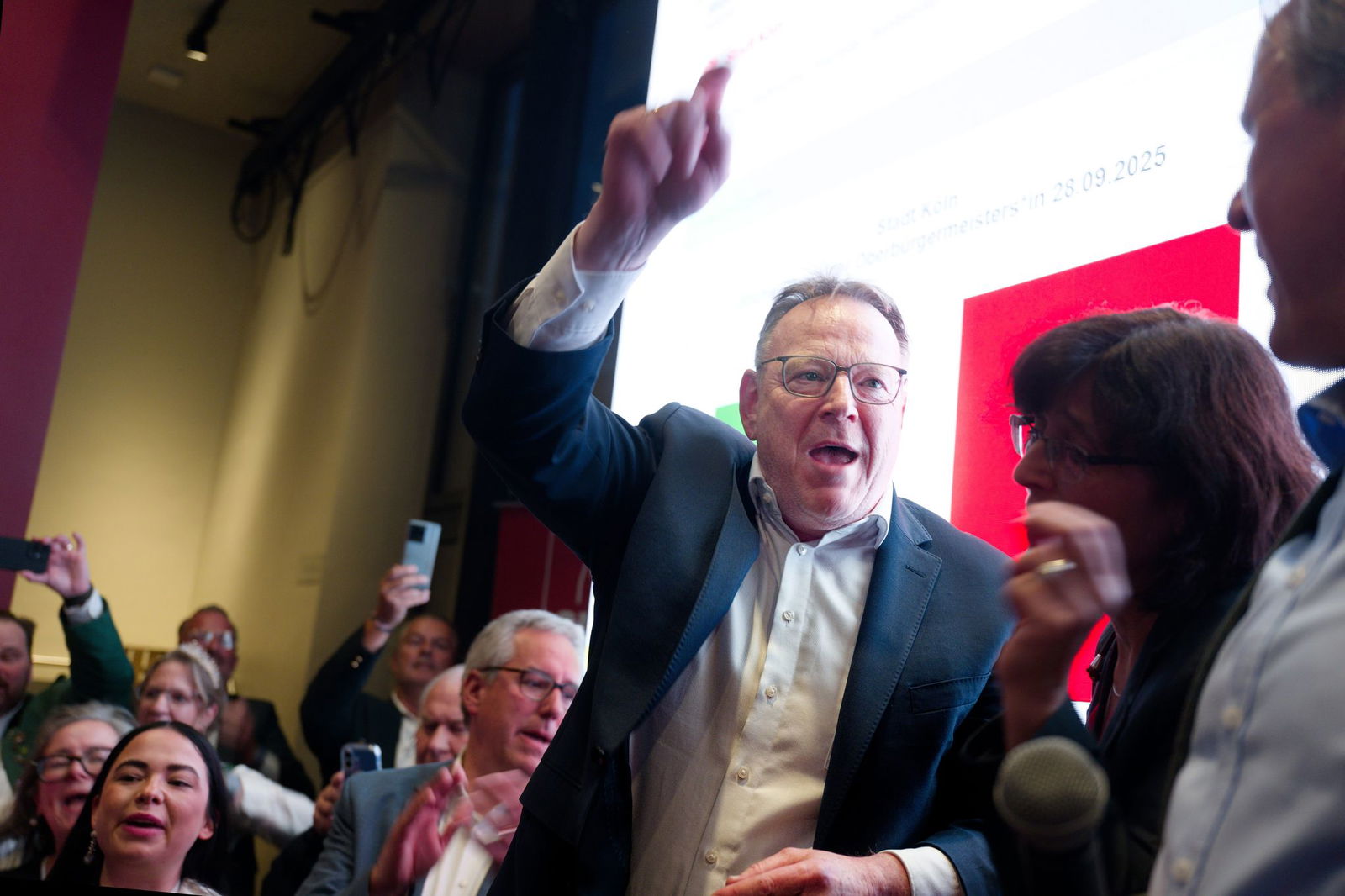 Der SPD-Politiker Torsten Burmester ist neuer OB in Köln.