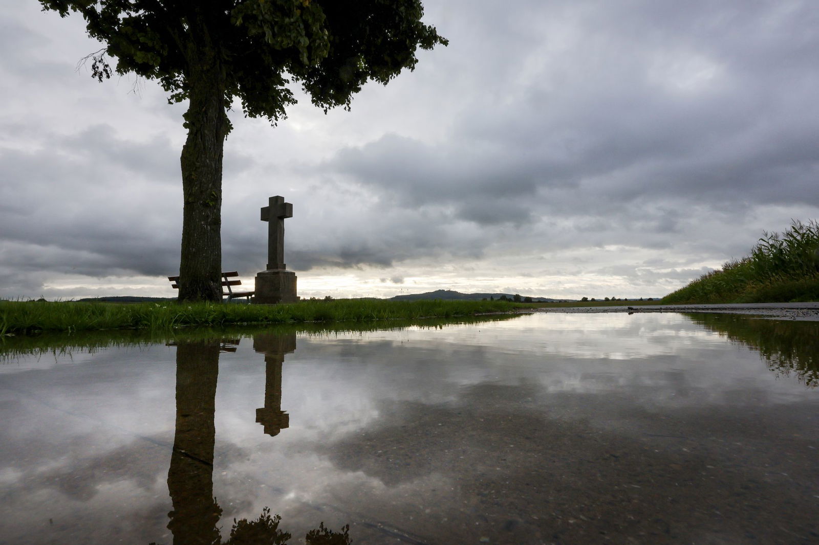 Spätsommer war gestern. Es bleibt wechselhaft in Baden-Württemberg.