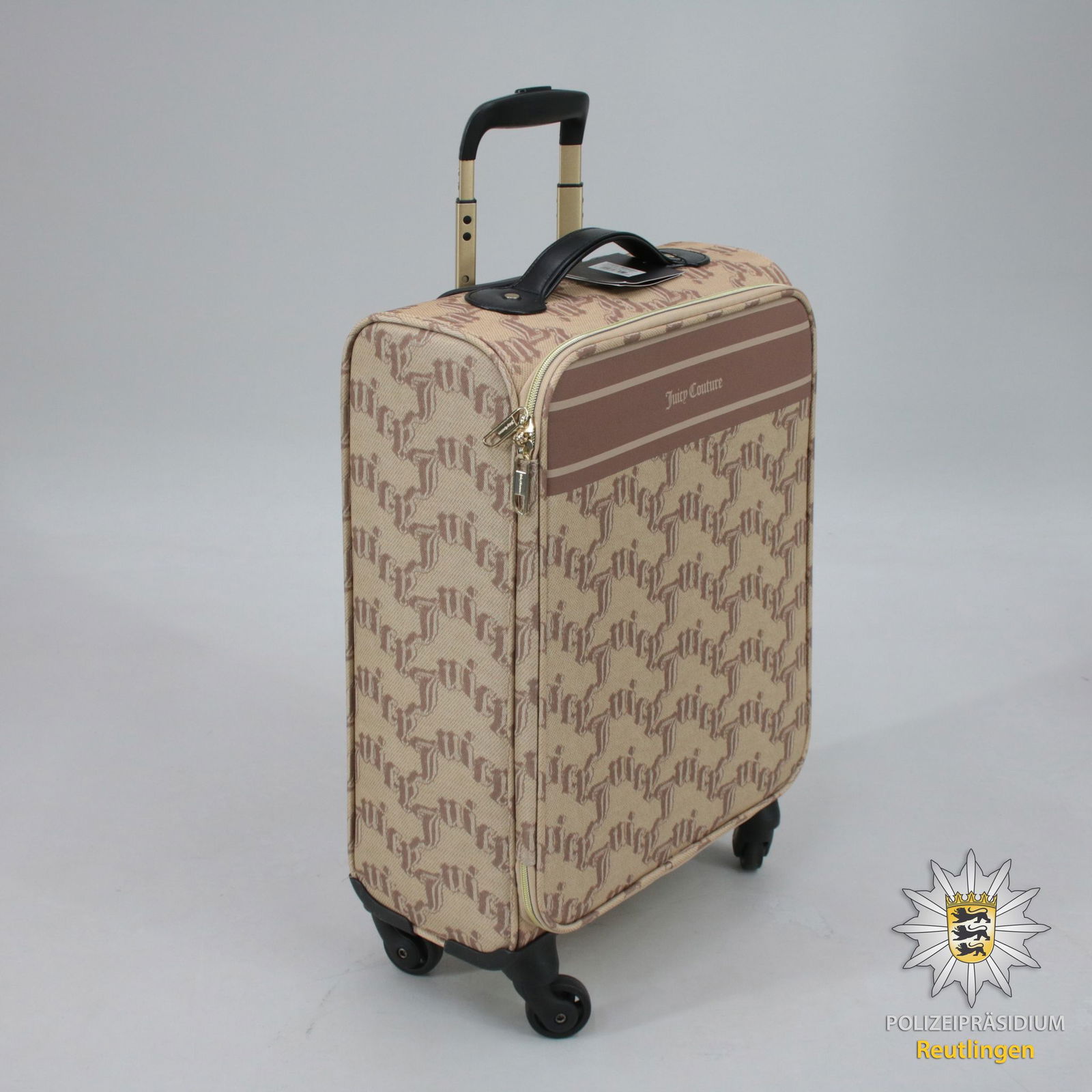 Die Suche nach dem Koffer war auch Thema in der jüngsten Ausgabe der ZDF-Sendung «Aktenzeichen XY ... ungelöst».(Handout)