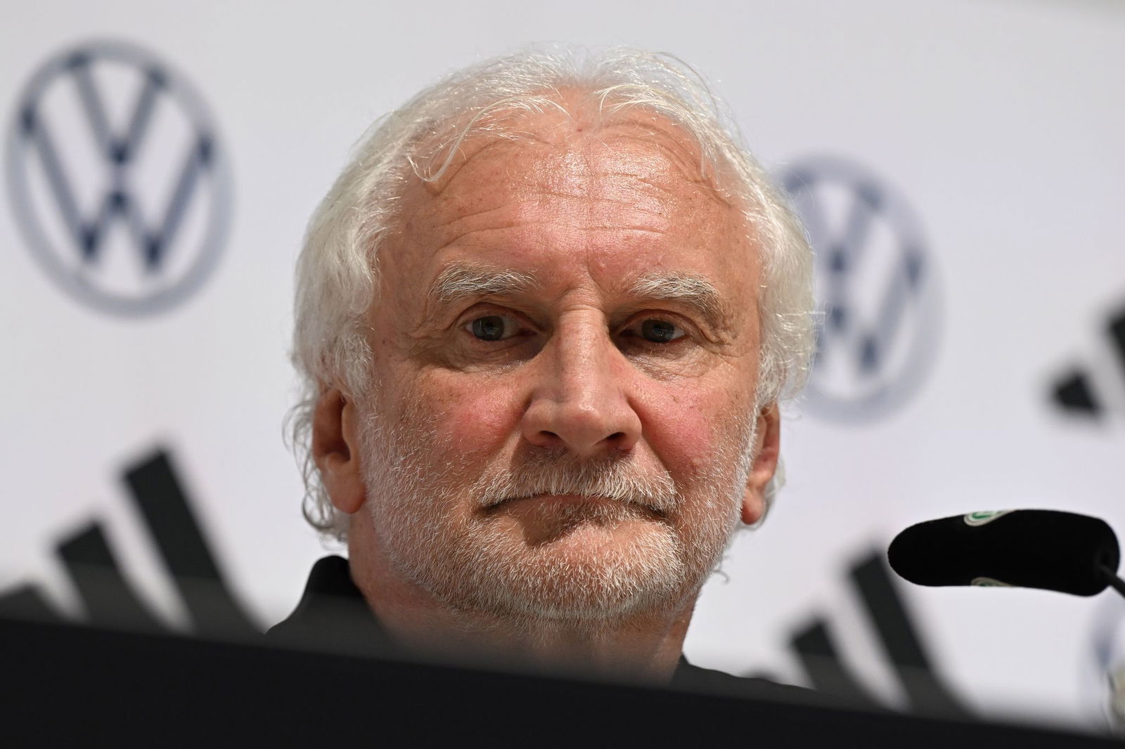 Rudi Völler wird seinen Vertrag beim DFB nicht noch ein weiteres Mal verlängern.