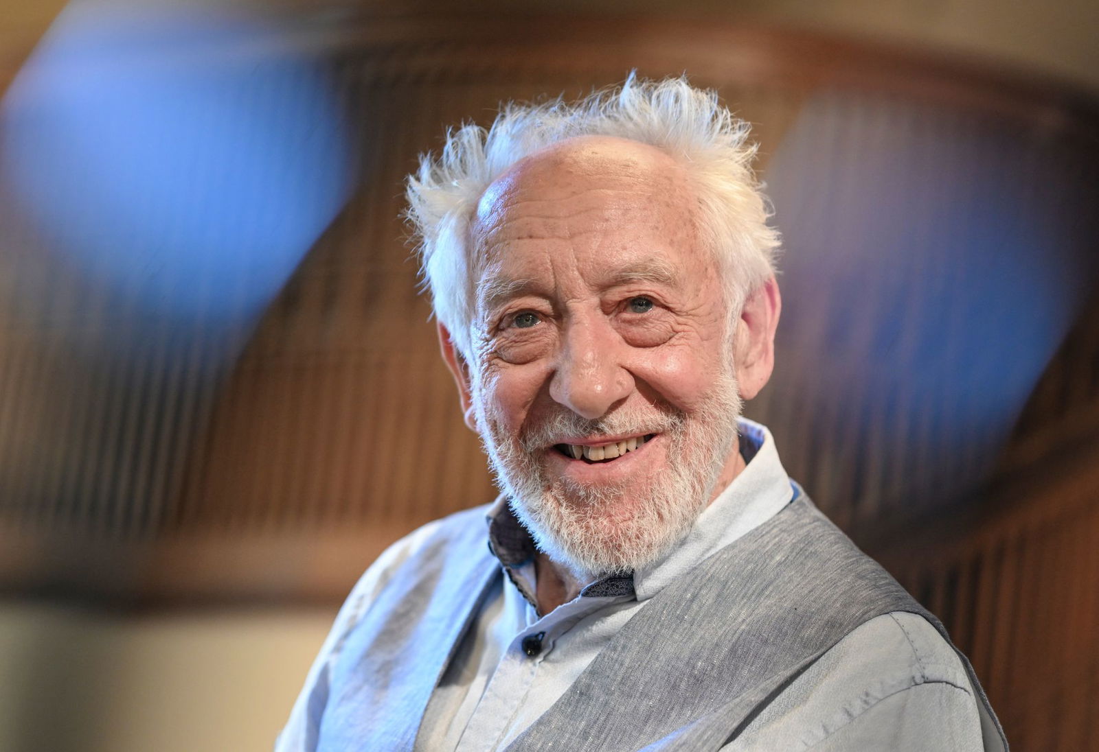 Dieter Hallervorden wird 90 und feiert seinen runden Geburtstag auf der Bühne.