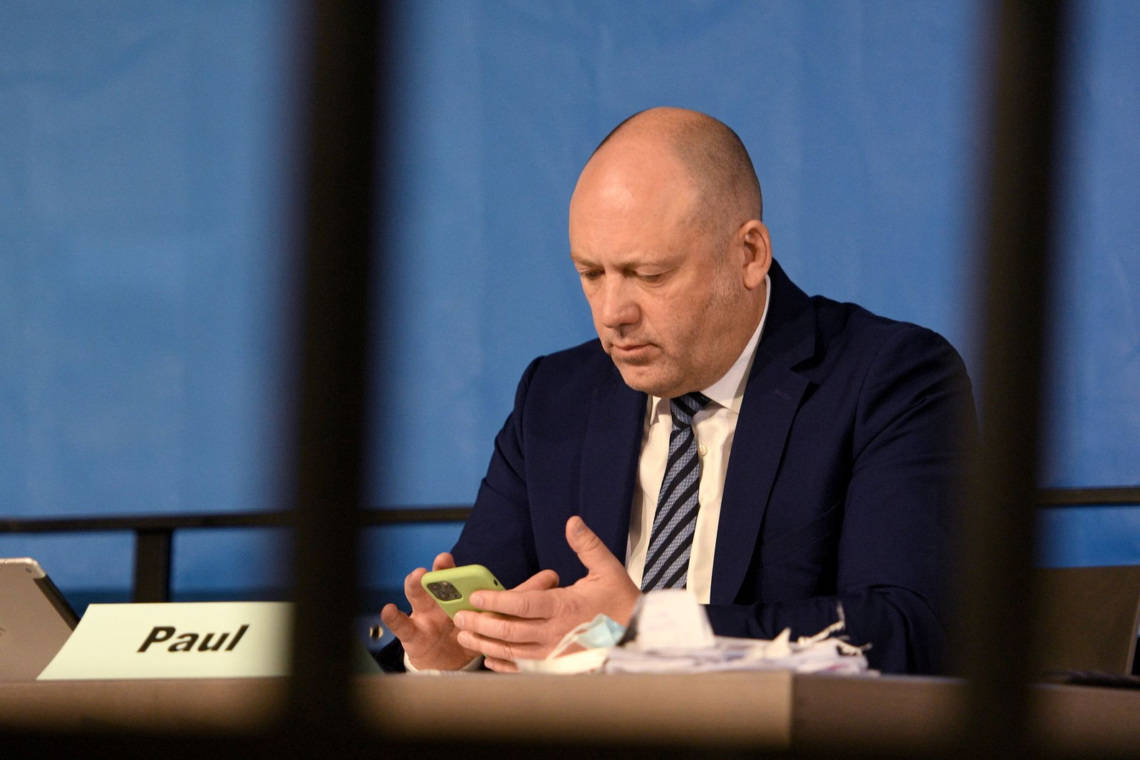 Joachim Paul will weiter versuchen, bei der OB-Wahl in Ludwigshafen antreten zu können. (Archivbild)