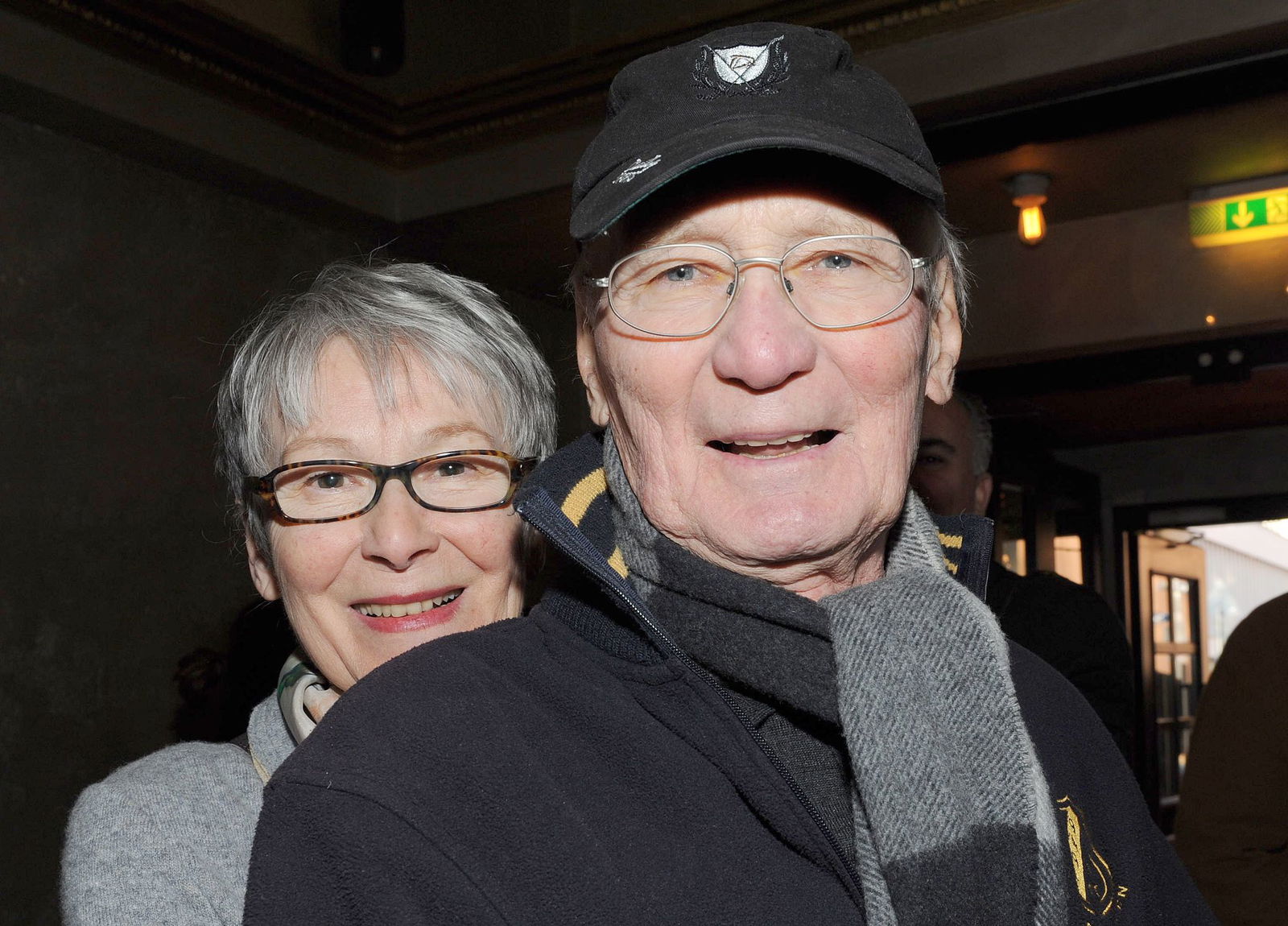 Der Schauspieler Arthur Brauss und seine Frau Marie Pocolin-Brauss. (Archivbild)