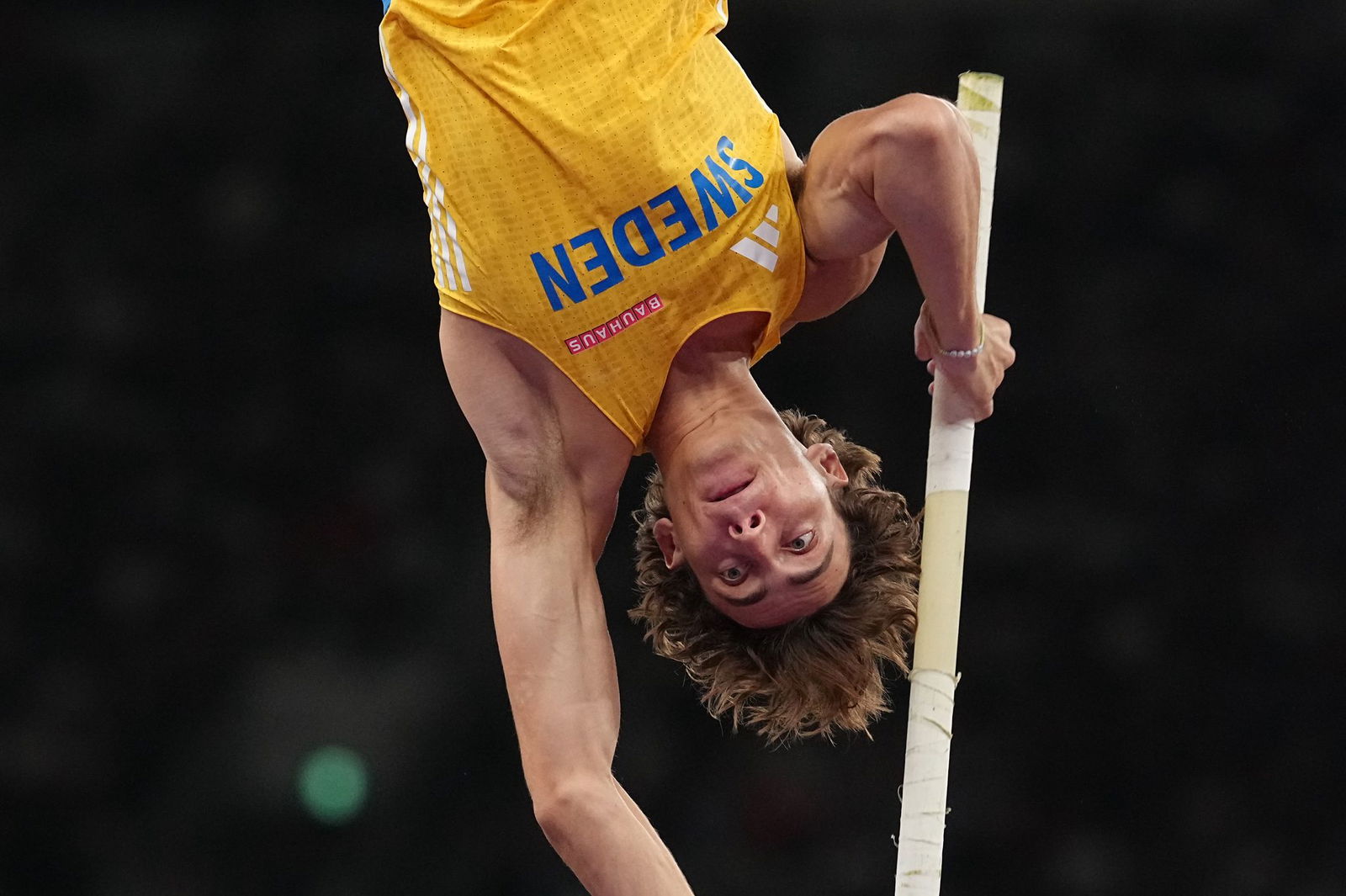 Armand Duplantis sprang mal wieder höher als die Konkurrenz.