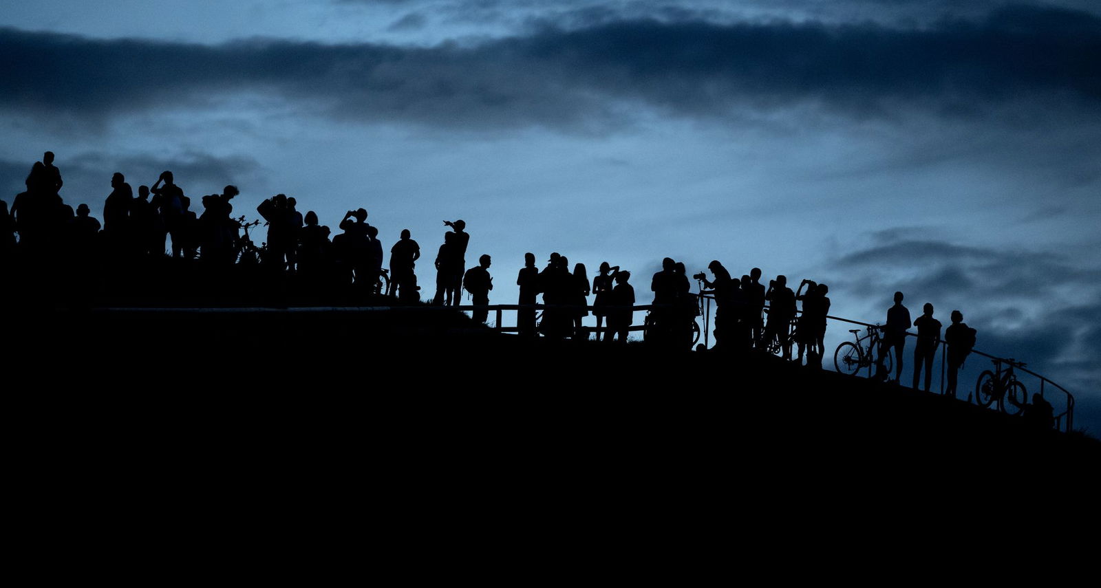 Besondere Ereignisse am Himmel locken immer viele Interessierte. (Archivbild)