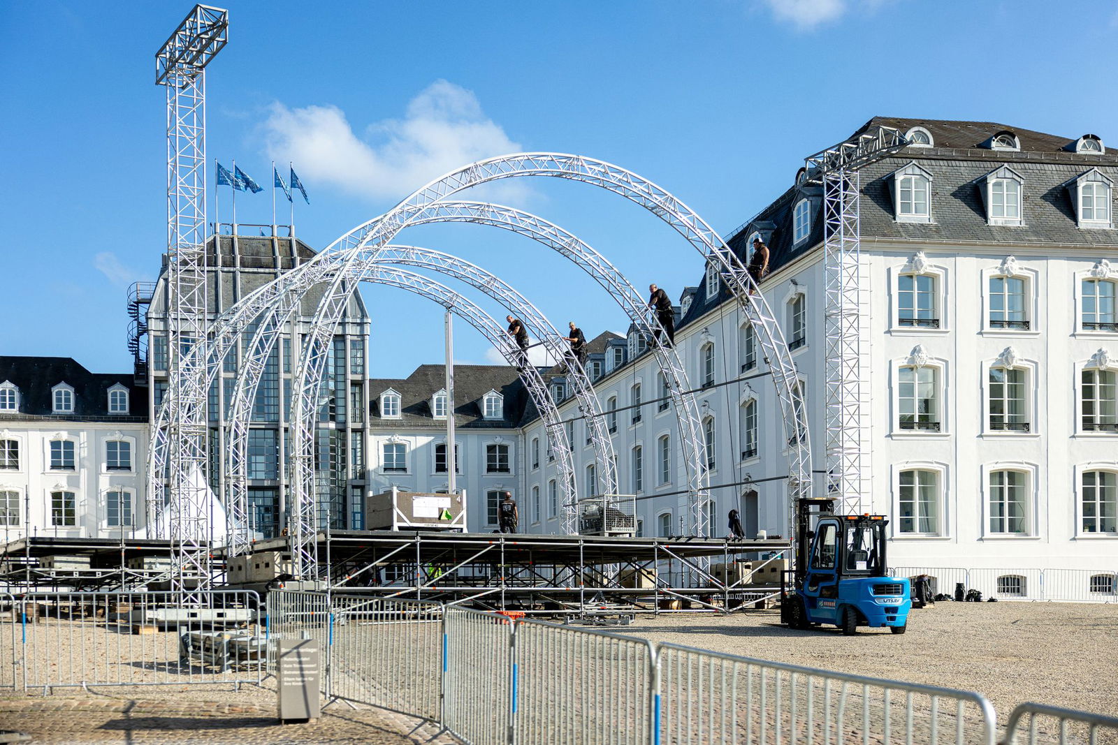Zum Tag der Deutschen Einheit startet in Saarbrücken ein dreitägiges Bürgerfest. 