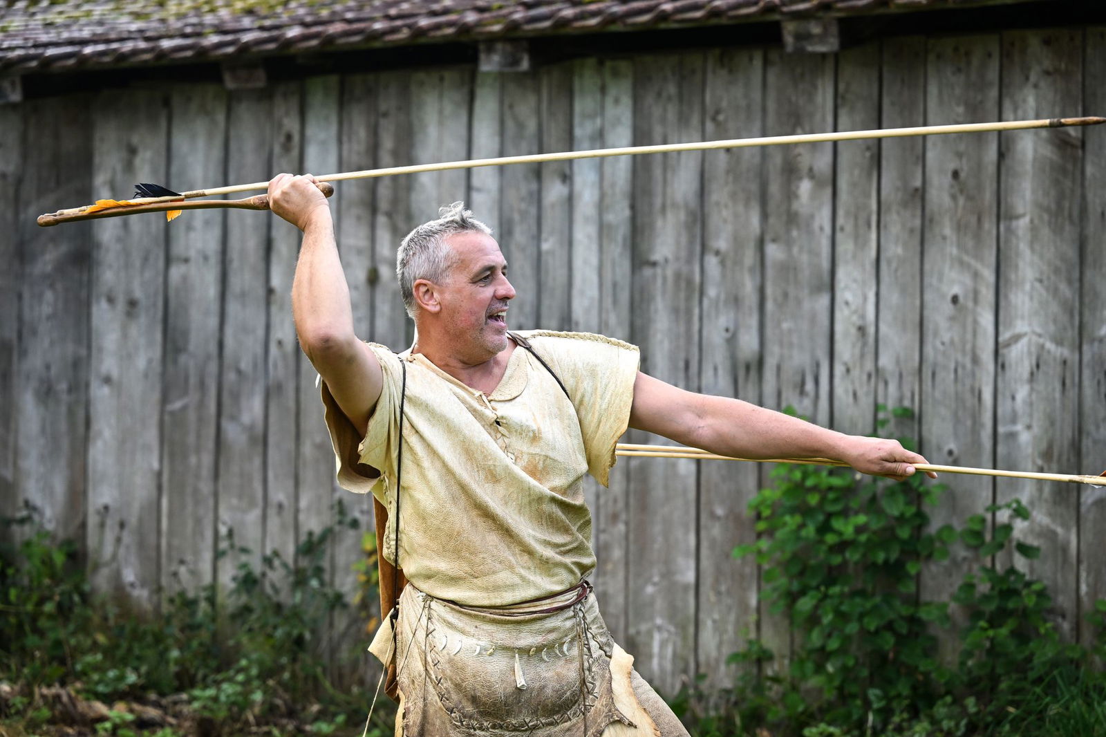 Bei der Europameisterschaft der prähistorischen Jagdwaffen durfte jeder mitmachen.