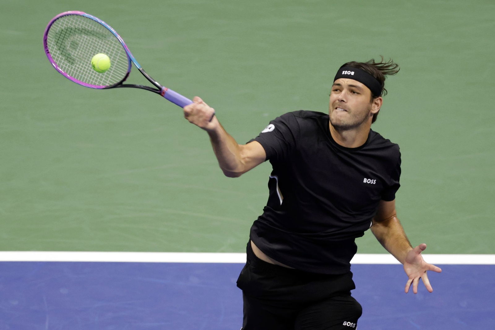 Taylor Fritz hat auch das elfte Duell mit Novak Djokovic verloren. 