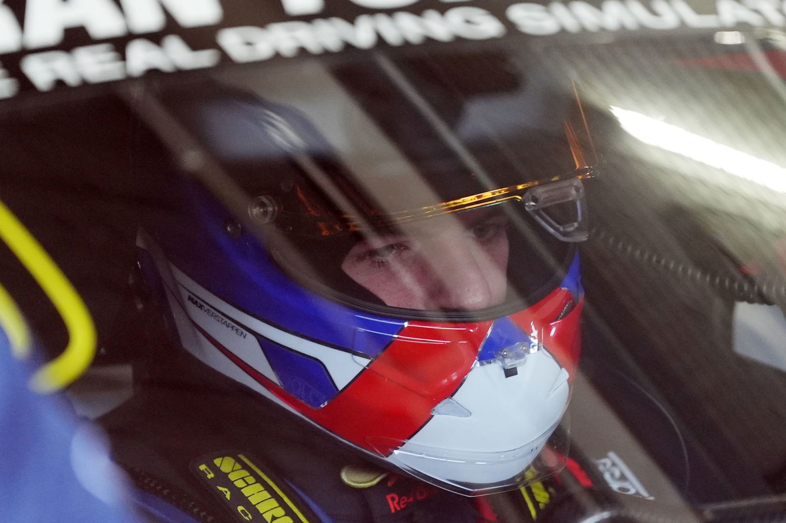 Am liebsten immer hinterm Steuer: Max Verstappen