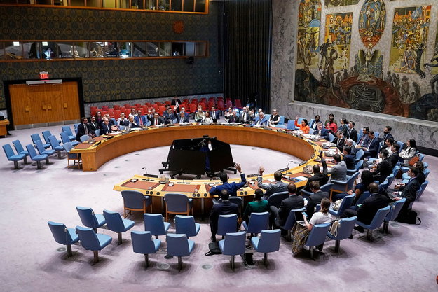 国連安全保障理事会会議 – ロシア語とウクライナの攻撃