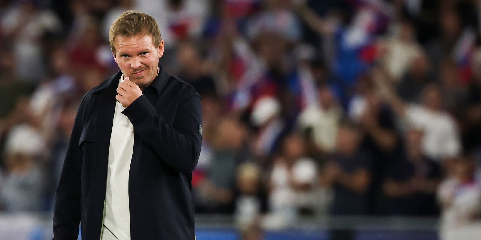 Julian Nagelsmann muss nach der Niederlage in der Slowakei schnell Antworten finden.