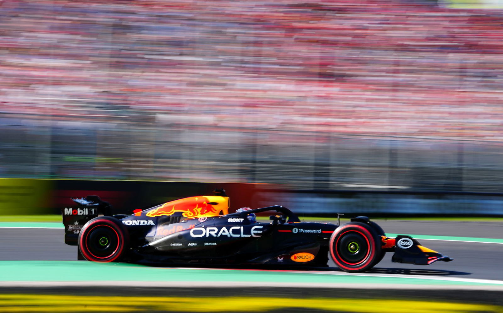 Keiner war schneller als Max Verstappen.