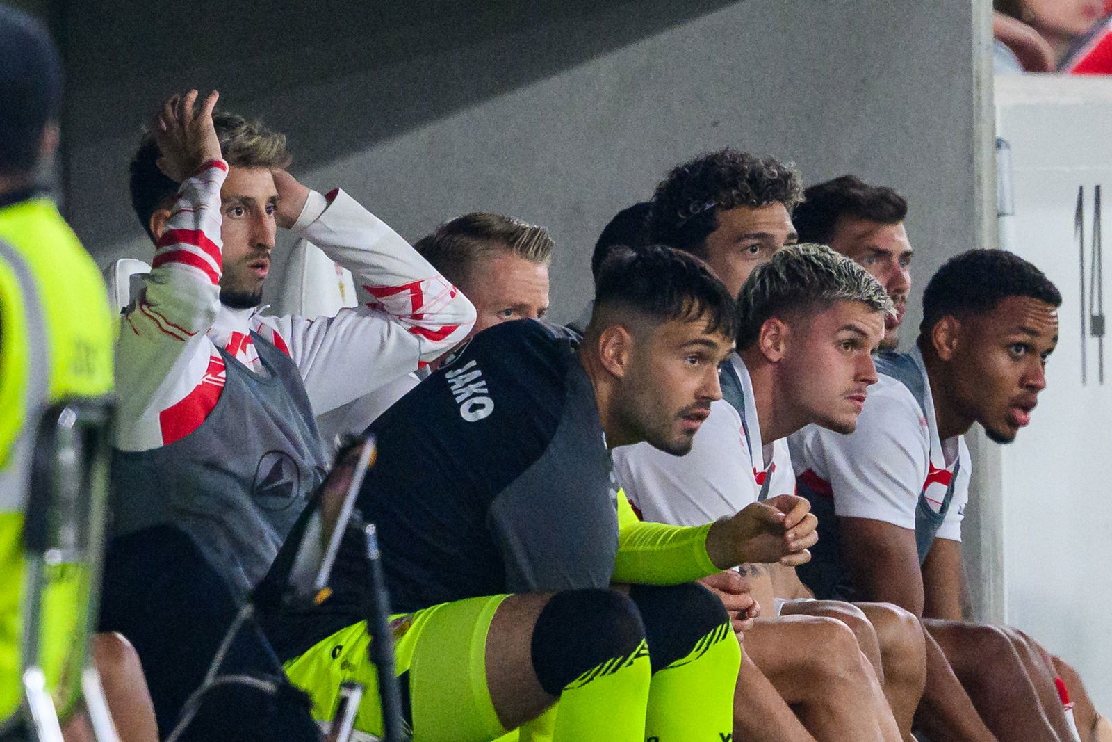 Der Kapitän sitzt draußen: Atakan Karazor