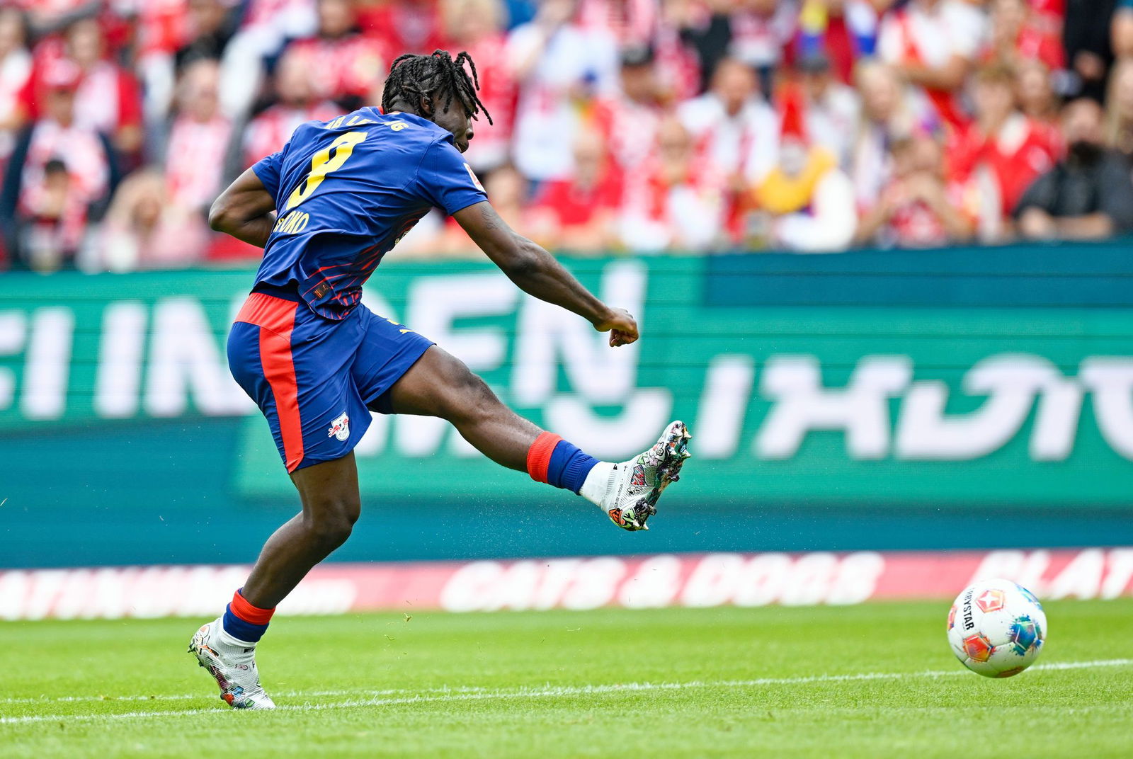 Traf zum Leipziger Sieg: Johan Bakayoko.