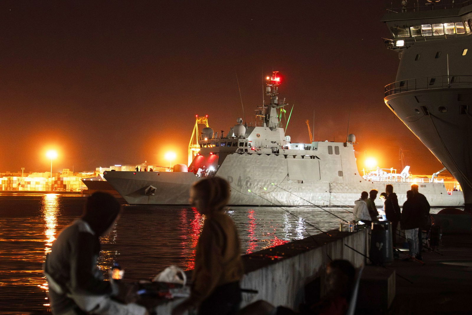 Das spanische Hochsee-Patrouillenboot «Furor» soll der propalästinensischen Global Sumud Flotilla im Notfall Hilfe leisten. Der könnte eintreten, wenn die rund 50 privaten Boote versuchen sollten, die Seeblockade der israelischen Marine des Gazastreifens…