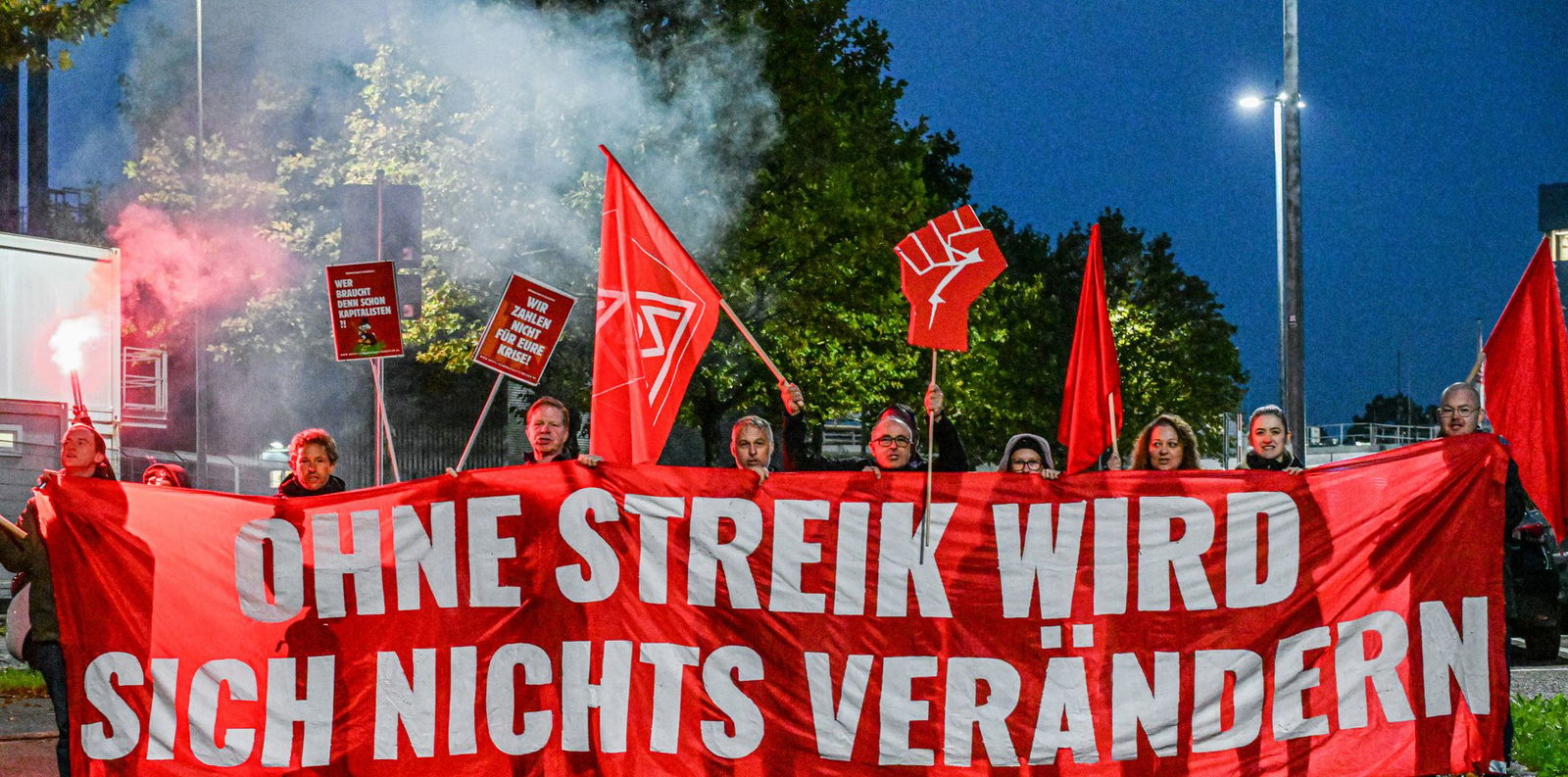 Nach dem angekündigten Kahlschlag bei Bosch sind viele Mitarbeiter wütend und kämpferisch. 