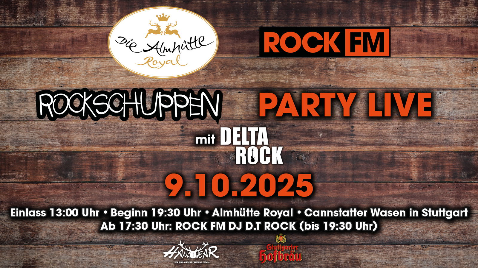 Rockschuppen Almhütte