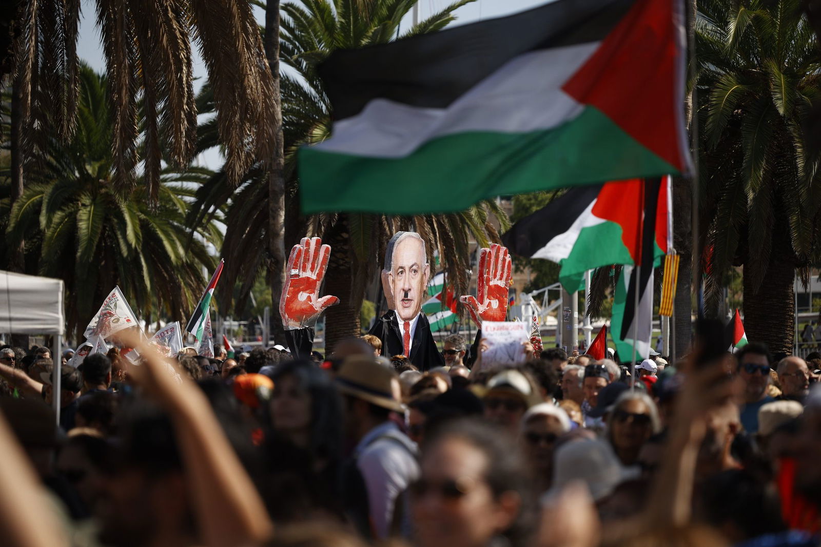 Israel hat Versuche, die Blockade zu durchbrechen, stets verhindert.