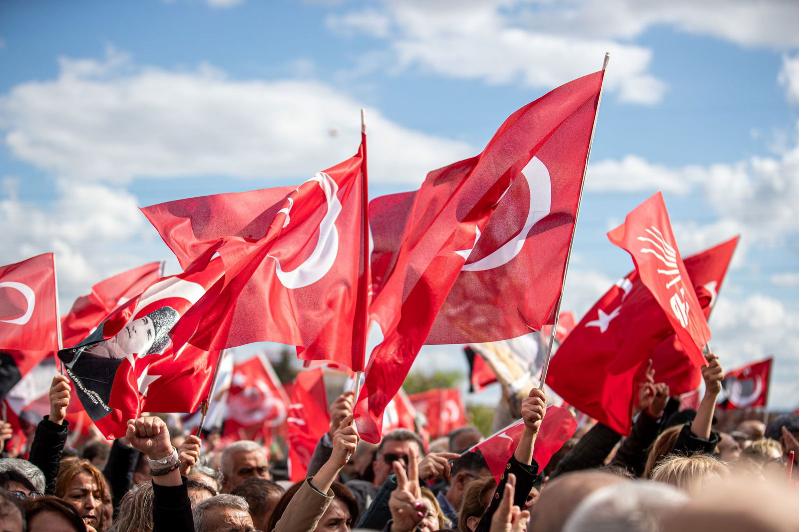 Die größte Oppositionspartei in der Türkei steht seit Monaten unter Druck