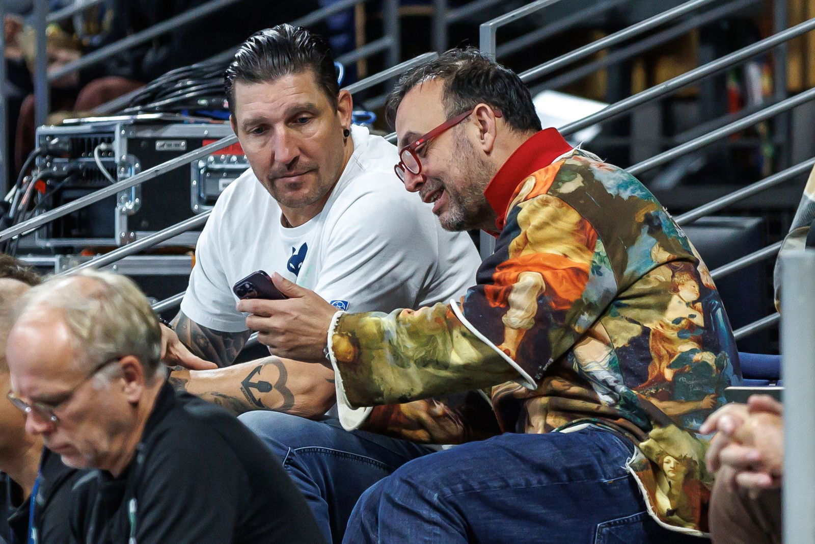 Galten nie als beste Freunde: Stefan Kretzschmar (l) und Bob Hanning. (Archivbild)