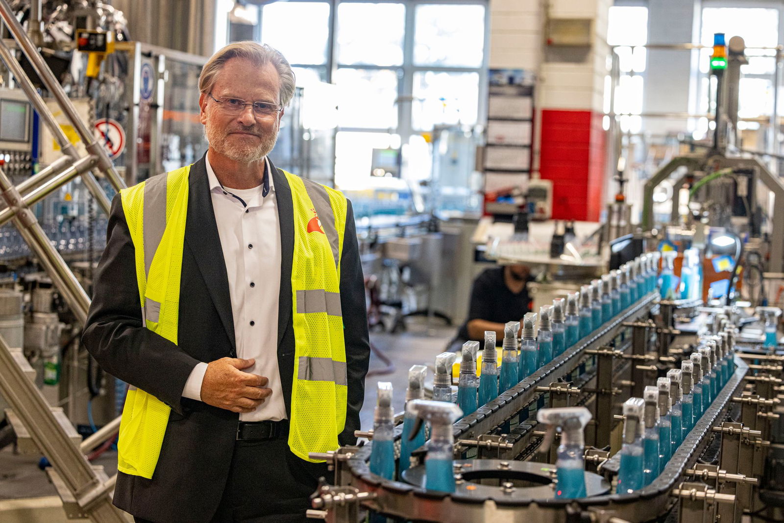 Start der Recyclingstrategie von Werner & Mertz war im Jahr 2012. 