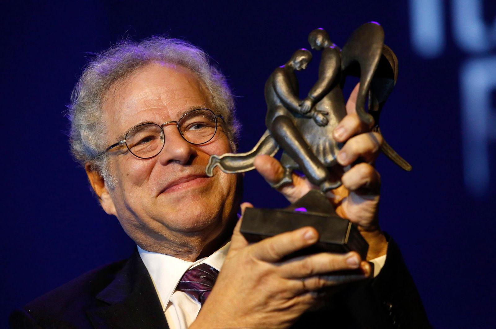 Der Star-Geiger Itzhak Perlman feiert Geburtstag. (Archivbild)